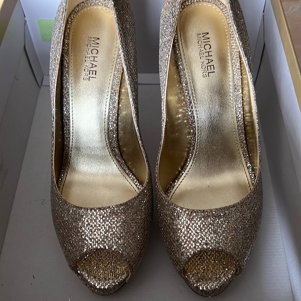 Michael Michael kors shoes sexy platform